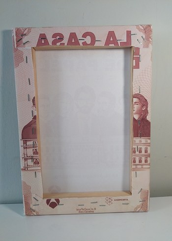  Beden La Casa de Papel Retro Tablo