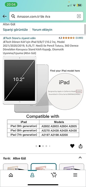 Diğer İpad 9. Nesil Kılıf