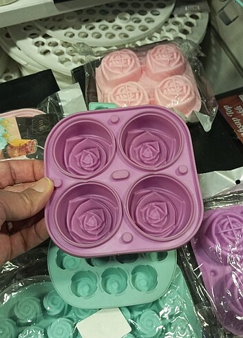 Güllü muffin kalıp 2 adet
