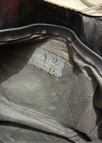 Deri Kadın Çantası - Görsel 4