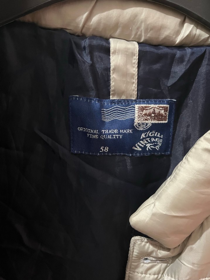 Düğmeli Gri Erkek Yelek - Görsel 3