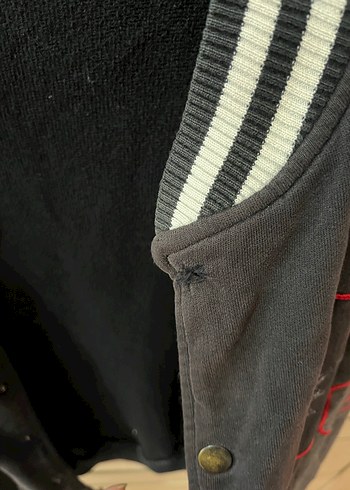 Erkek Gri Baskılı Düğmeli Ceket - Görsel 4