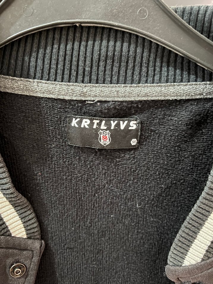 Erkek  Gri Baskılı Düğmeli Ceket - Görsel 3