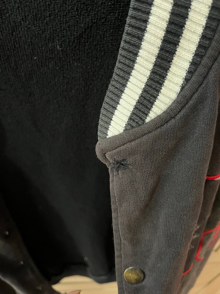 Erkek  Gri Baskılı Düğmeli Ceket - Görsel 4