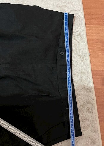 Siyah Erkek Klasik Pantolon - Görsel 4