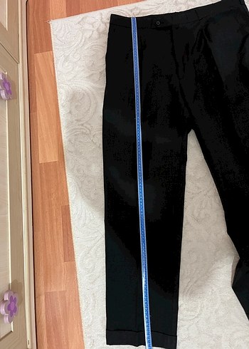 Siyah Erkek Klasik Pantolon - Görsel 3