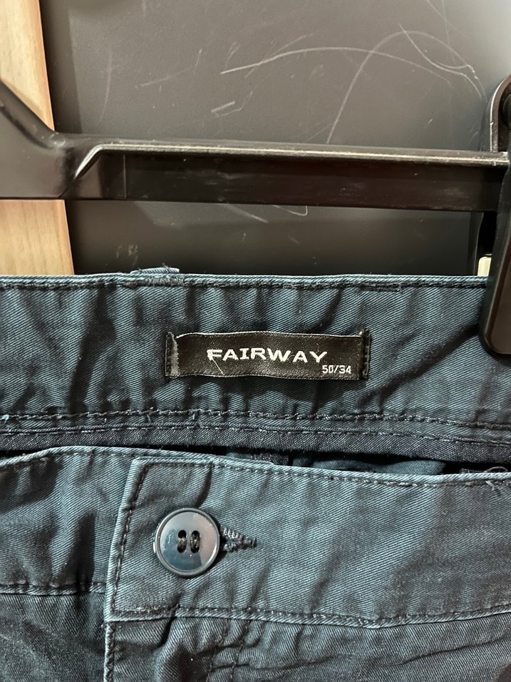 Erkek Lacivert Rahat Kesim Denim Pantolon - Görsel 3