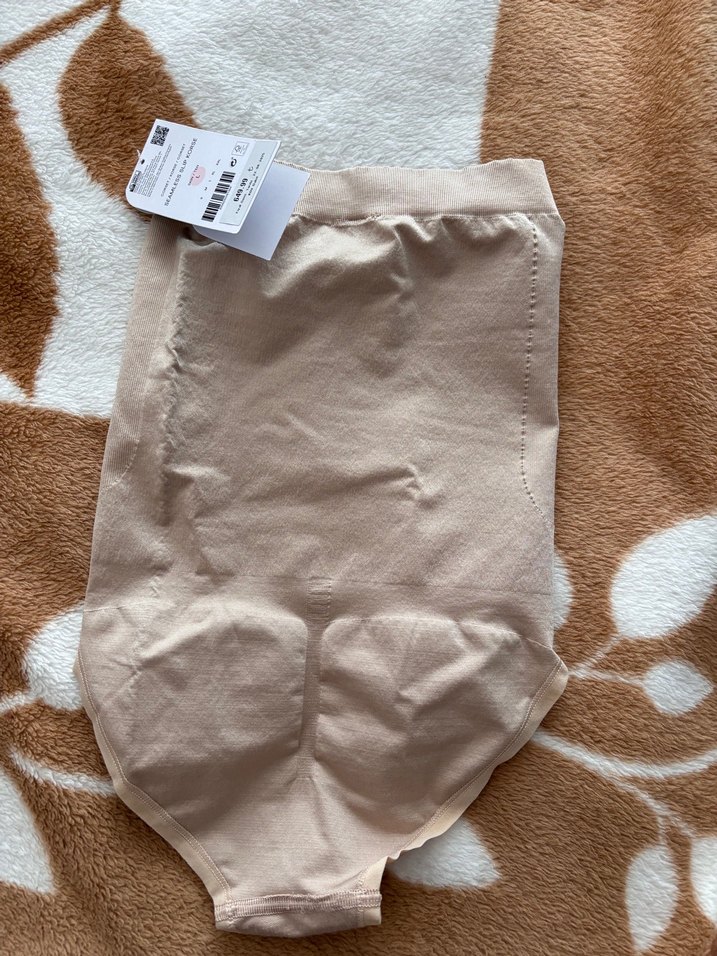 Bej Yüksek Bel Midi Kadın korse - Görsel 2