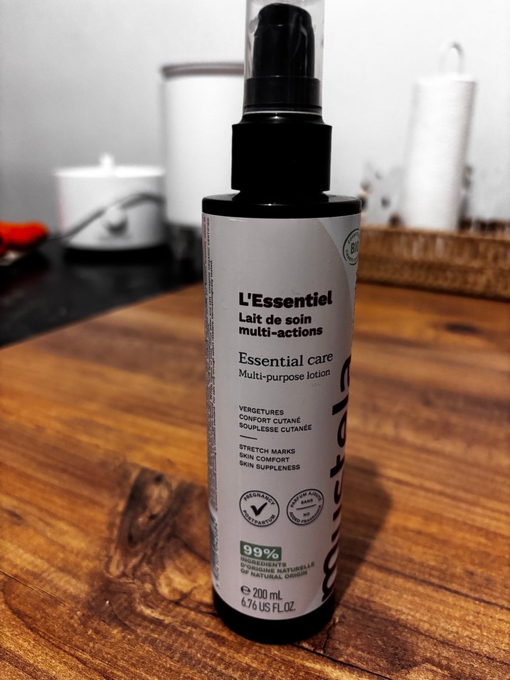 Mustela Essentiel Çok Amaçlı Bakım Losyonu çatlak oluşumu önleme - Görsel 2