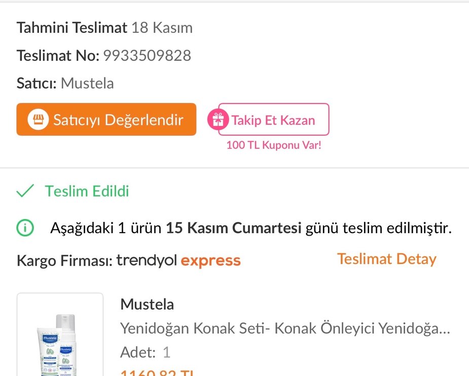 Mustela Bebek konak kremi ve şampuanı - Görsel 3