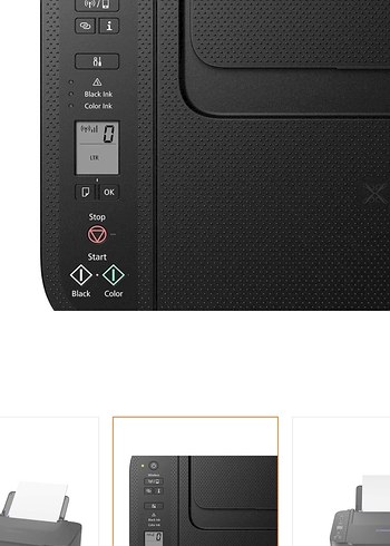 Canon Siyah Yazıcı - Görsel 2