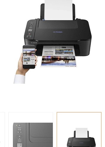 Canon Siyah Yazıcı - Görsel 3