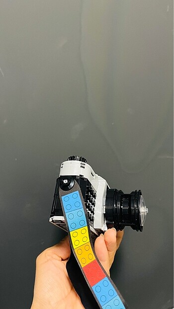 Lego fotoğraf makinesi
