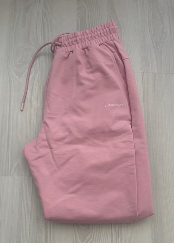 Lumberjack Pembe Rahat Kesim Kadın Eşofman Altı