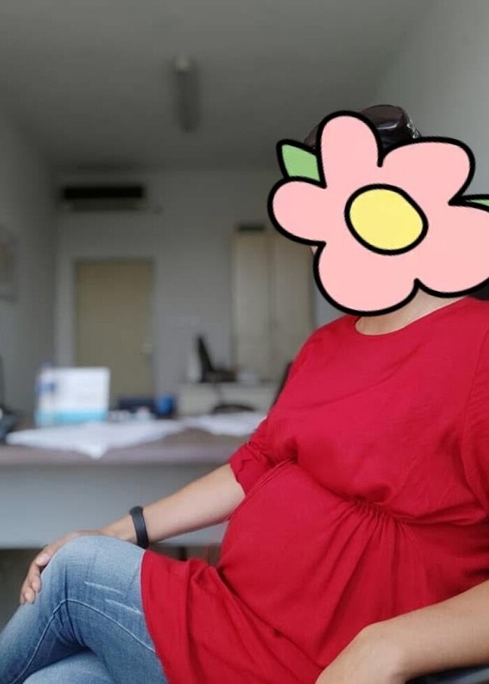 Hamile blüz - Görsel 3