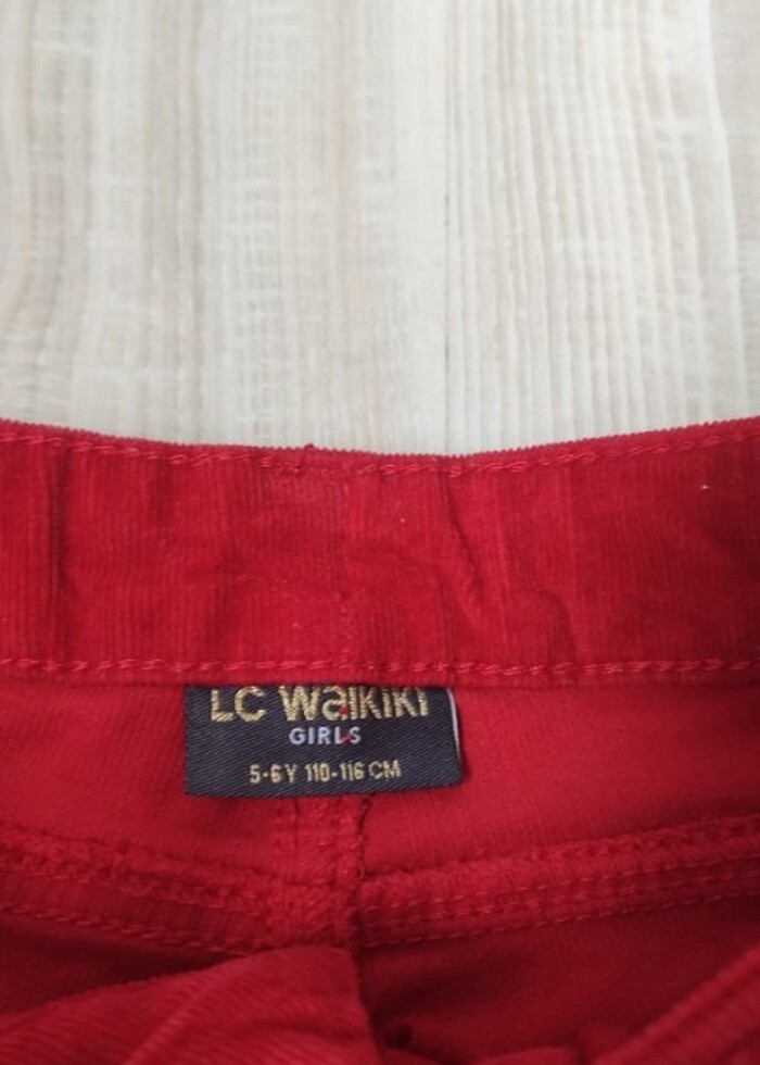 Kadife şort - Görsel 2