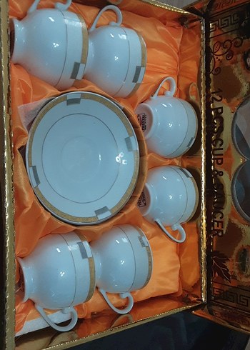 12 Parça Fincan ve Tabak Seti - Görsel 2