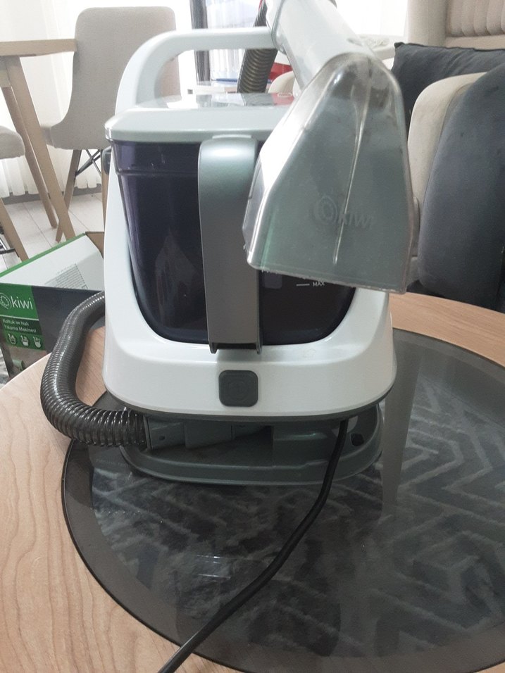 kiwi Profesyonel Derin Temizlik Halı Temizleyici - Görsel 4