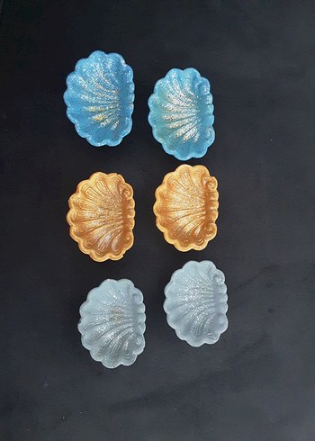 Işıltılı Deniz Kabuğu lokumluk - Görsel 3