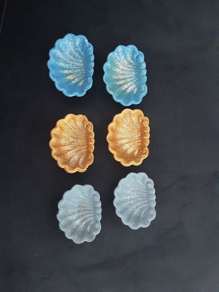 Işıltılı Deniz Kabuğu lokumluk - Görsel 3
