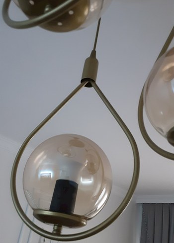 Gold Modern Sarkıt avize - Görsel 5