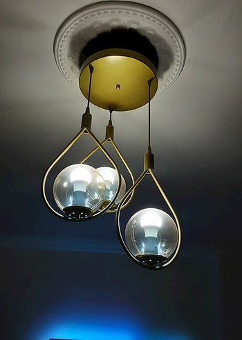 Gold Modern Sarkıt avize - Görsel 2