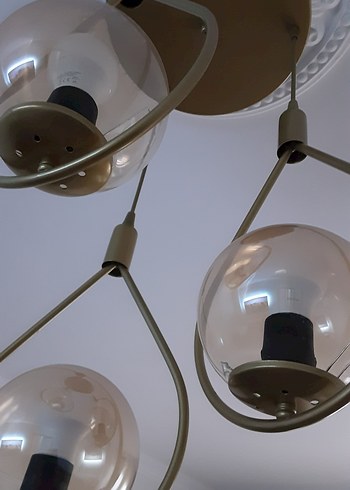 Gold Modern Sarkıt avize - Görsel 3