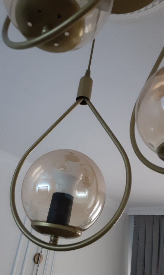 Gold Modern Sarkıt avize - Görsel 5