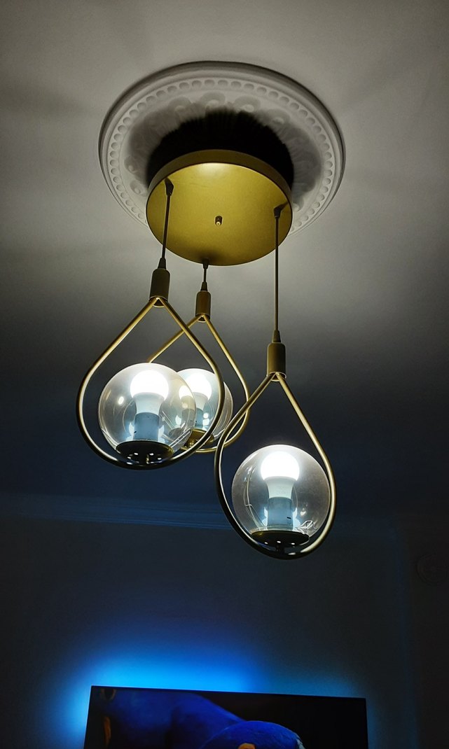 Gold Modern Sarkıt avize - Görsel 2