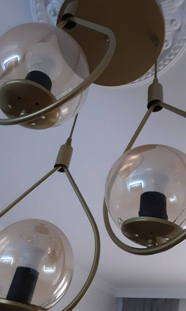 Gold Modern Sarkıt avize - Görsel 3