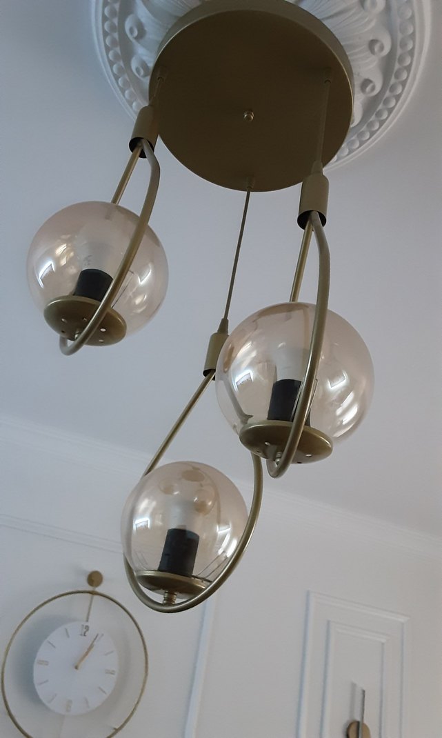 Gold Modern Sarkıt avize - Görsel 4