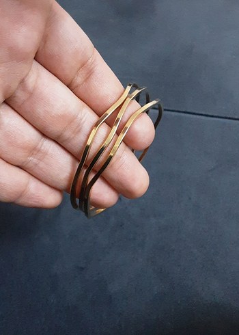 metalik Ajda bilezik - Görsel 2