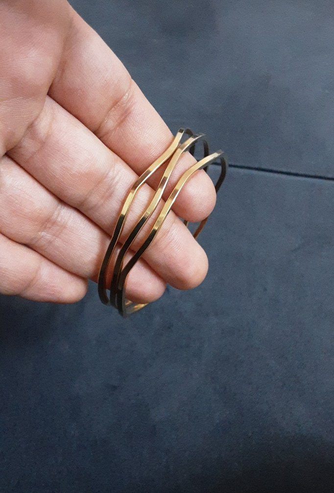 metalik Ajda bilezik - Görsel 2