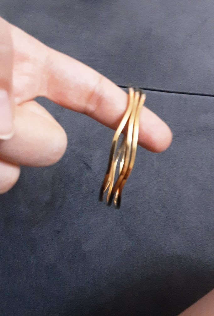 metalik Ajda bilezik - Görsel 3