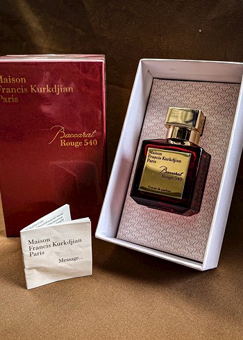 Maison Francis Kurkdjian Baccarat Rouge 540
