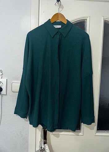 m Beden yeşil Renk kadın oversize ikili takım 