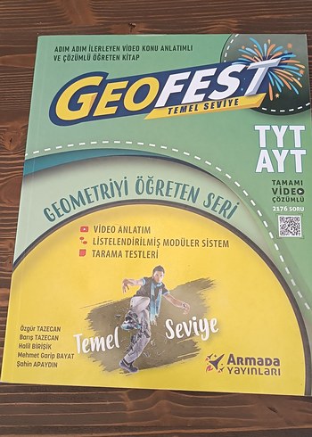 Geofest Temel Seviye TYT AYT Geometrş Soru kitapçığı - Görsel 3