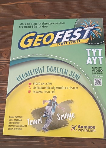 Geofest Temel Seviye TYT AYT Geometrş Soru kitapçığı - Görsel 2