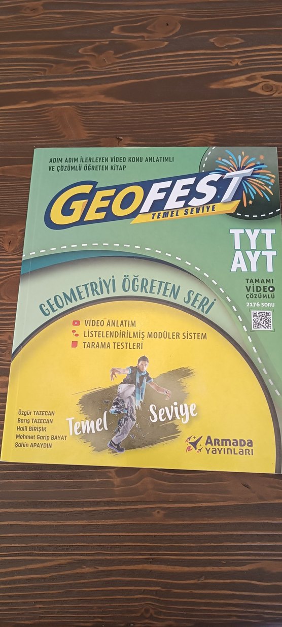 Geofest Temel Seviye TYT AYT Geometrş Soru kitapçığı - Görsel 3