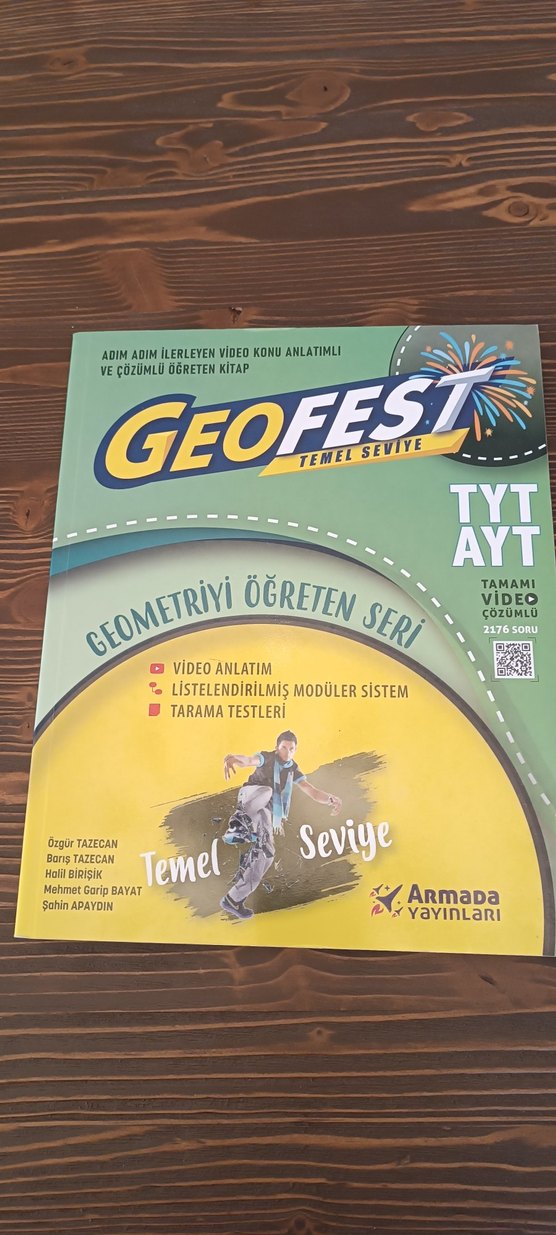 Geofest Temel Seviye TYT AYT Geometrş Soru kitapçığı - Görsel 2