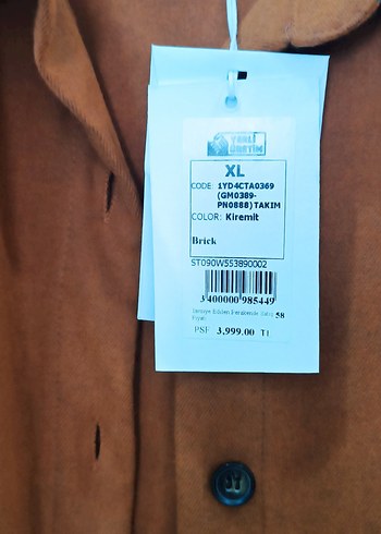 SETRE marka XL beden İkili Takım - Görsel 3