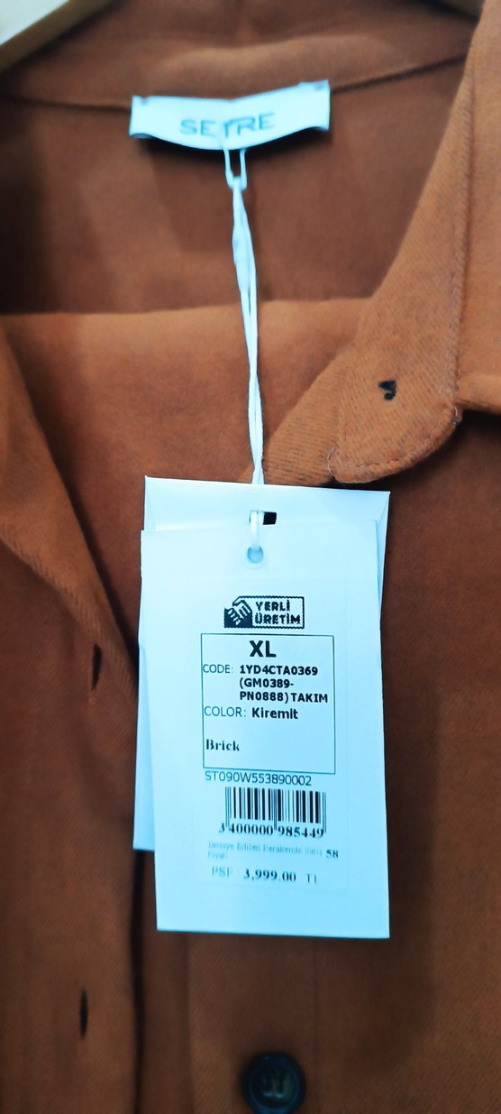 SETRE marka XL beden İkili Takım - Görsel 2