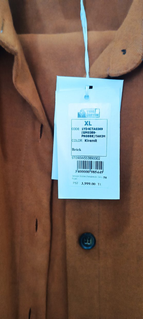 SETRE marka XL beden İkili Takım - Görsel 3