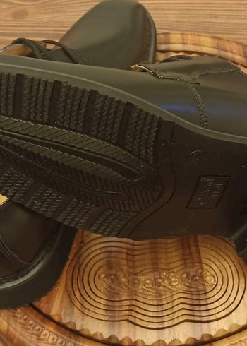 Klasik Deri Siyah Erkek Ofis Ayakkabısı - Görsel 3