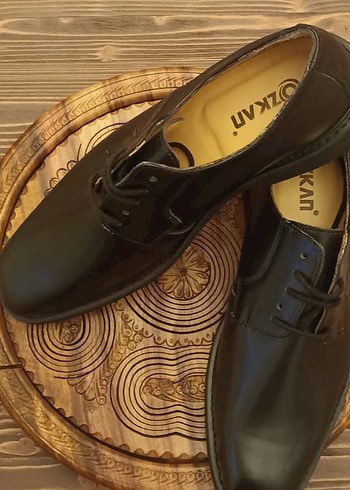 Klasik Deri Siyah Erkek Ofis Ayakkabısı - Görsel 2