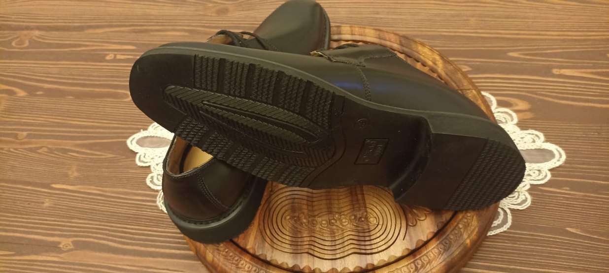 Klasik Deri Siyah Erkek Ofis Ayakkabısı - Görsel 3