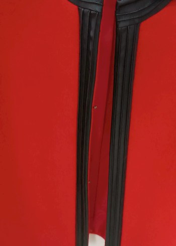 EKOL marka 42 beden kısa KABAN - Görsel 4