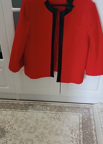 EKOL marka 42 beden kısa KABAN - Görsel 2