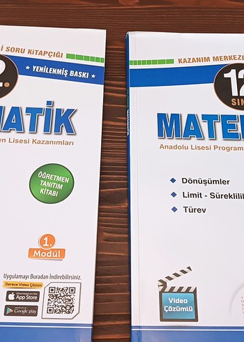 12. Sınıf Matematik Soru Bankası - Görsel 3