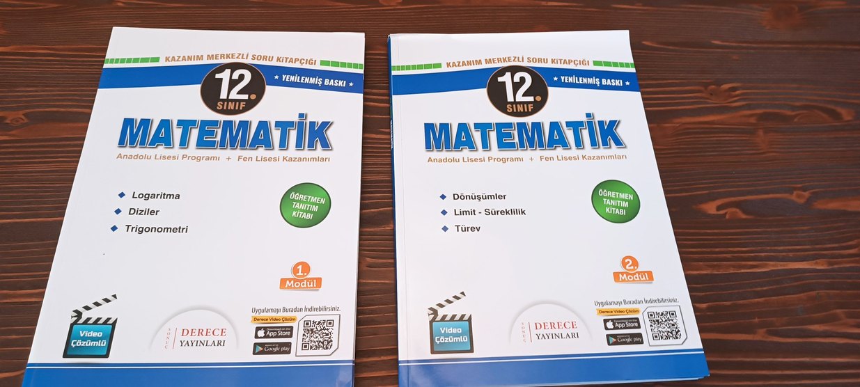 12. Sınıf Matematik Soru Bankası - Görsel 2